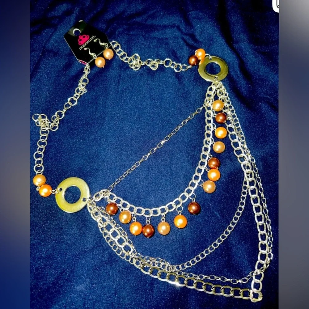 Paparazzi Jewelry Bundle - Necklaces, Earrings, Bracelets NWT - Picture 8 of 16